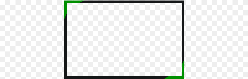 Twitch Overlays Parallel, Green Png