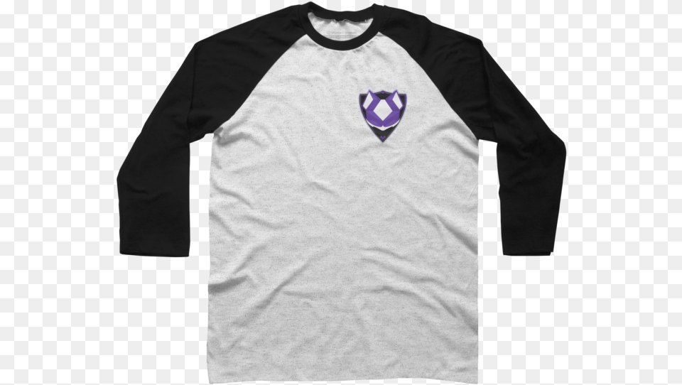 Twitch Partners Baseball Tees Shirt, Clothing, Long Sleeve, Sleeve, T-shirt Free Transparent Png