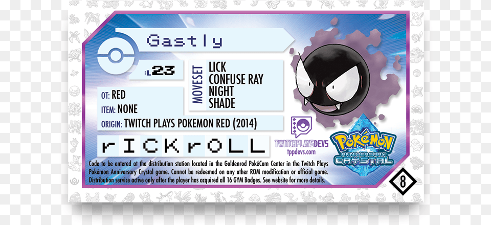 Twitch Plays Pokemon Bort, Text, Business Card, Paper Png Image