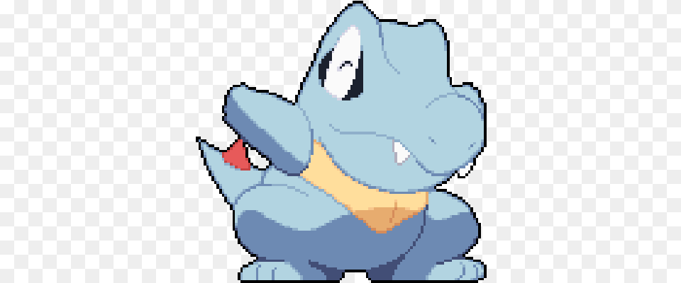 Twitch Plays Pokemon Thread 3 Return Of Red Aussies Win Happy Totodile Gif, Baby, Person, Plush, Toy Png
