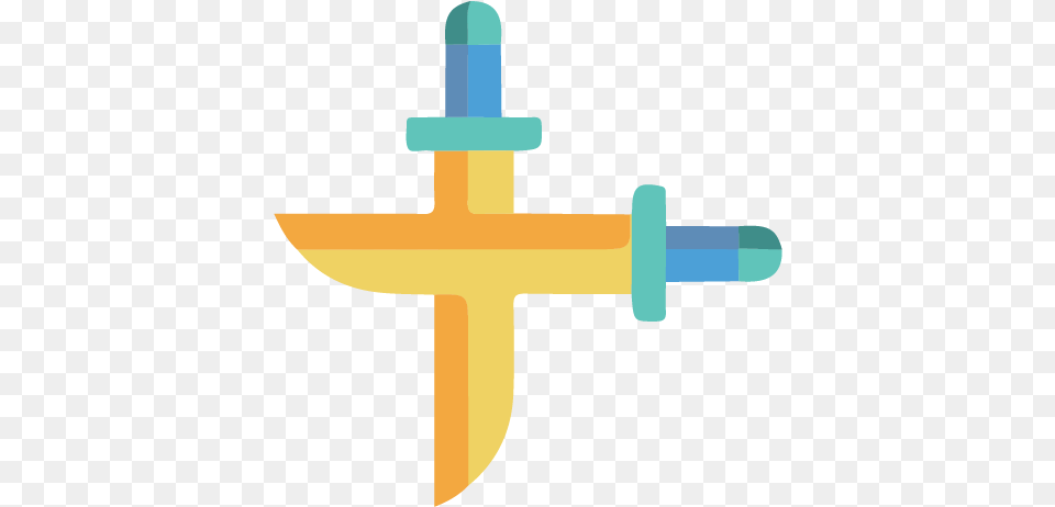 Twitch Prime Vertical, Sword, Weapon, Cross, Symbol Png Image