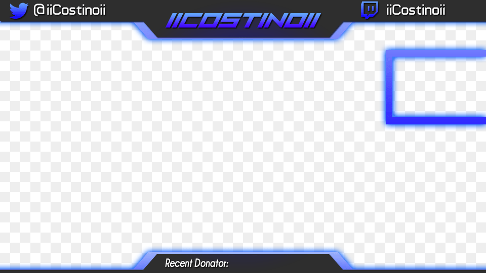 Twitch Profile Banner Template Minecraft, White Board, Electronics, Screen, Page Free Png Download