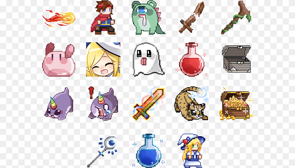 Twitch Rpg Emotes, Baby, Person, Publication, Head Free Png Download