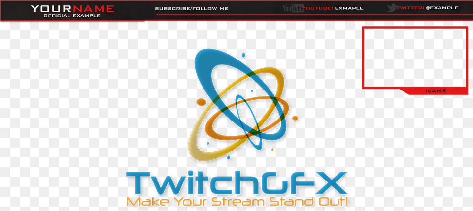 Twitch Stream Follow Overlay Free, Outdoors, Nature, Night Png Image