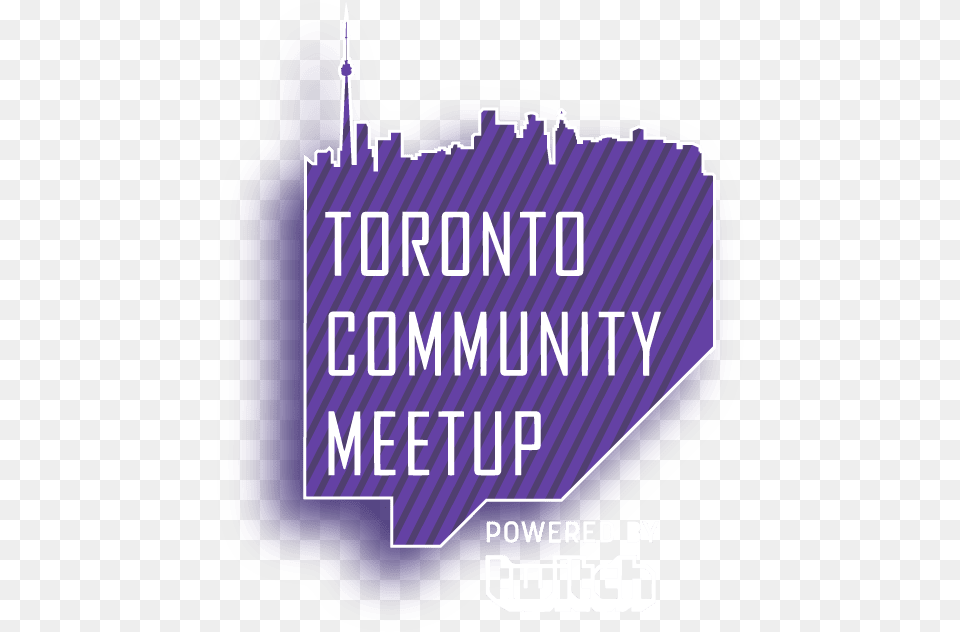 Twitch Toronto Horizontal, Purple, Advertisement, Text, Poster Png