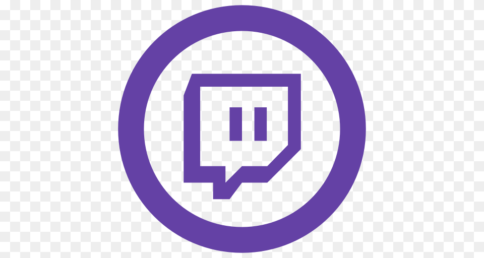 Twitch Twitch Tv Icon Icon, Disk, Logo Free Png