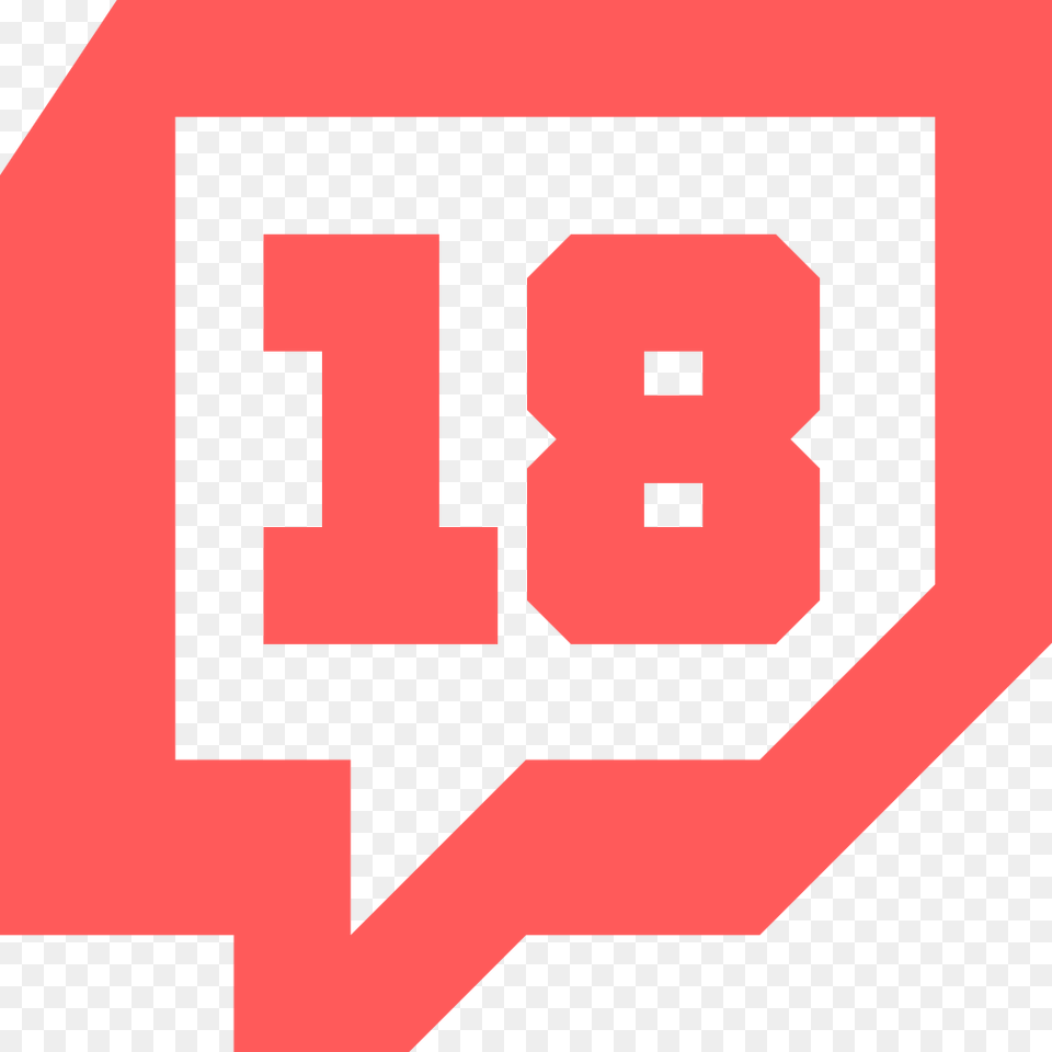 Twitch Twitchcon 2018 Chat Badge, Sign, Symbol, First Aid, Text Free Transparent Png