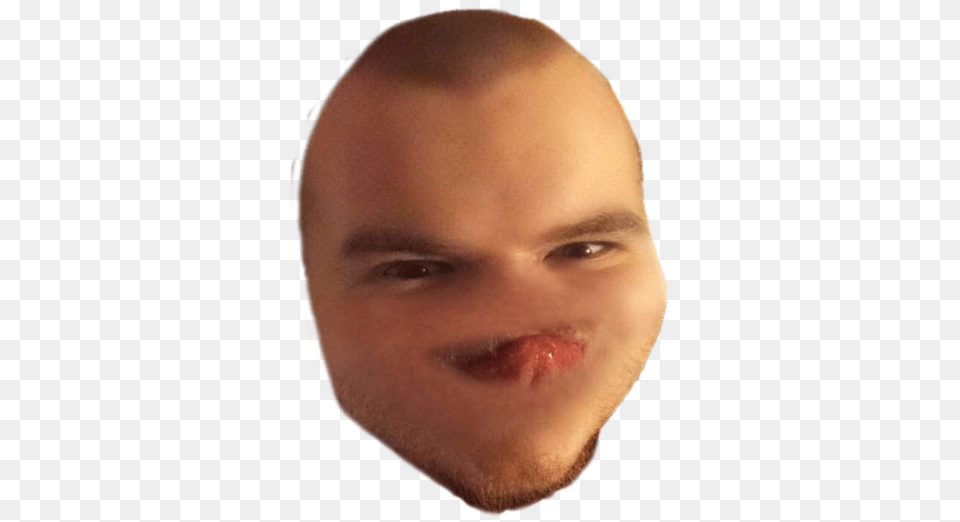 Twitch Wutface Skill Specs Emote, Adult, Face, Head, Male Free Png Download