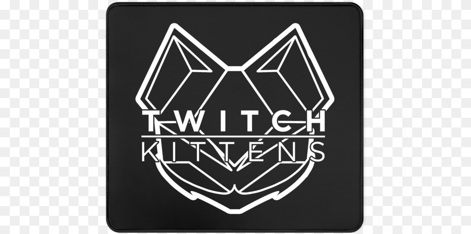 Twitchkittens Mouse Pad Emblem, Symbol, Logo Png Image