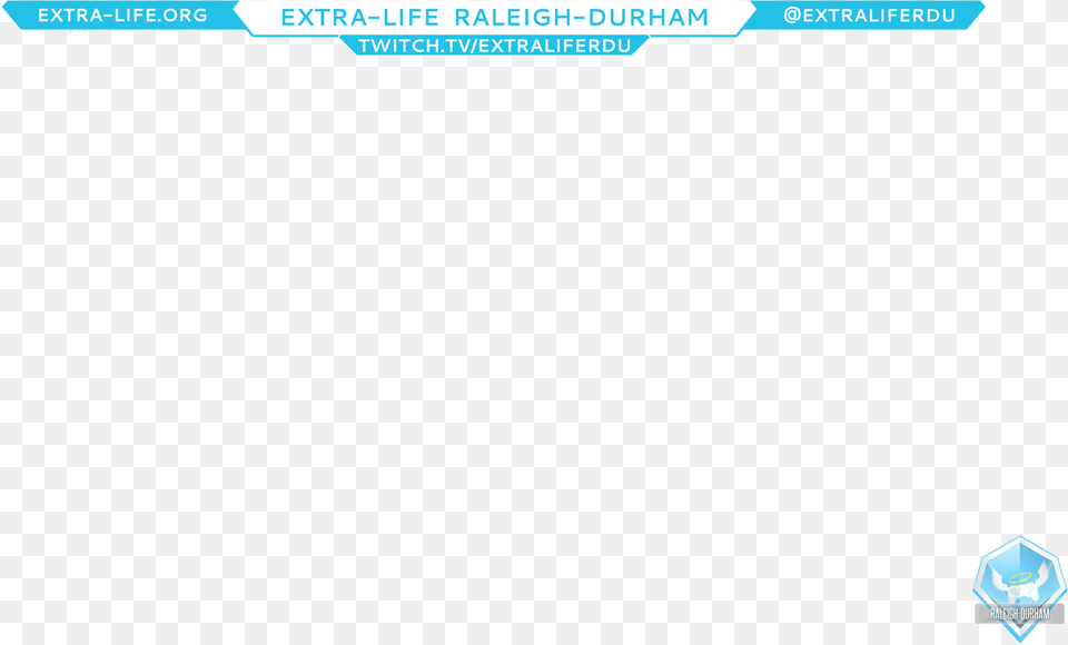 Twitchoverlayextralife Twitch Overlay Blue Free Png