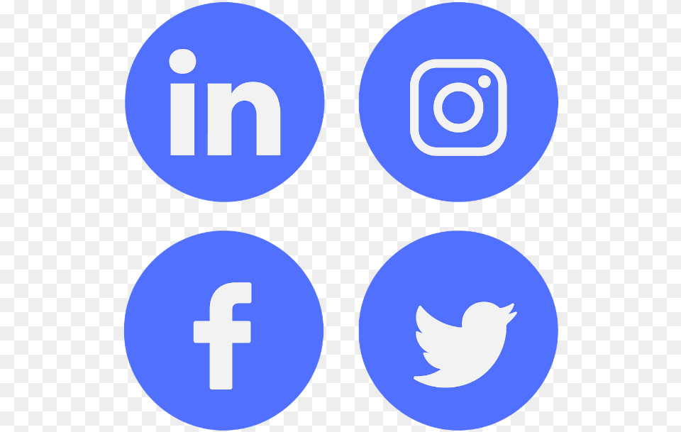 Twiter Linkedin And Icon Facebook Twitter Instagram Linkedin, Symbol, Sign, Text Free Png