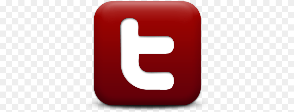 Twiter Twitter Logo In Red, Text, Number, Symbol Free Png