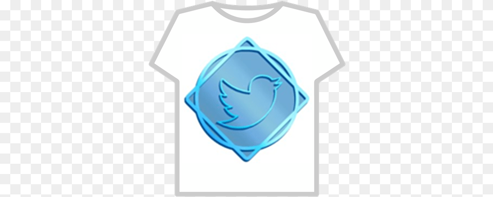 Twiter V Roblox T Shirt Roblox Blue, Clothing, T-shirt, Logo, Hardhat Png Image