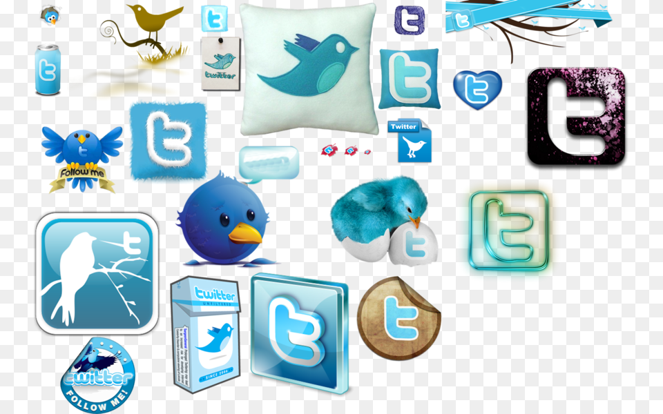 Twitter, Animal, Bird, Text, Cushion Free Transparent Png