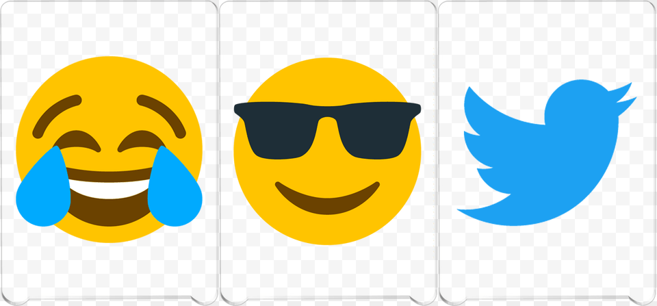 Twitter, Logo, Accessories, Glasses, Face Free Png Download