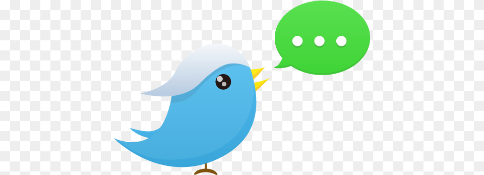 Twitter 2 Icon Flatastic 11 Iconset Custom Design Water Bird, Animal, Jay, Beak, Fish Png Image