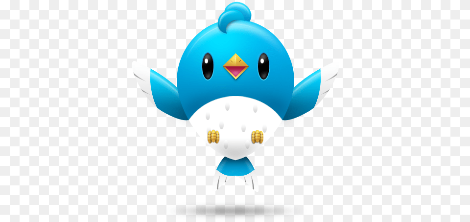 Twitter 32x32 Icon Ico Or Icns Fictional Character, Plush, Toy, Nature, Outdoors Free Transparent Png