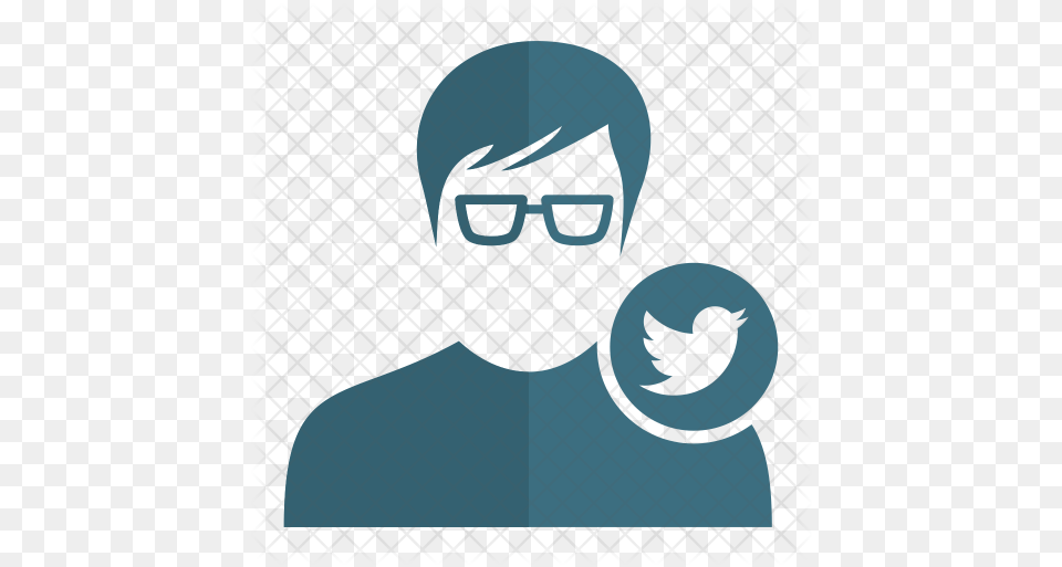 Twitter Account Icon Twitter, People, Person Free Png