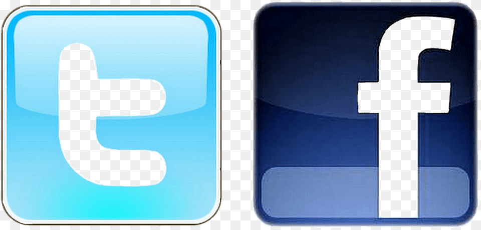 Twitter And Facebook Logo Facebook Hd Logo Download, Symbol, Person, Text, Number Png