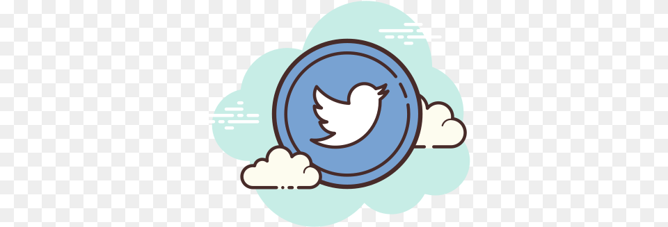Twitter App Icon Iphone Photo Ios Spotify Icon Aesthetic, Toy, Frisbee, Baby, Person Free Png Download