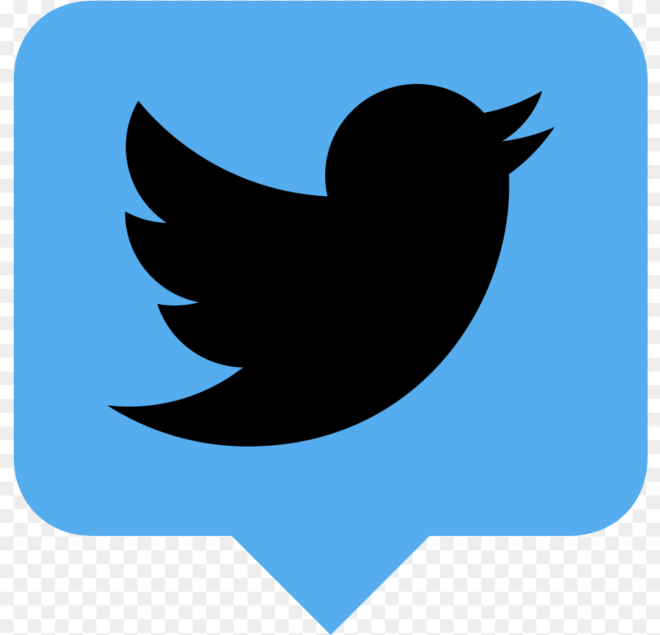 Twitter App Icon Tweetdeck Logo, Animal, Fish, Sea Life, Shark Free Transparent Png