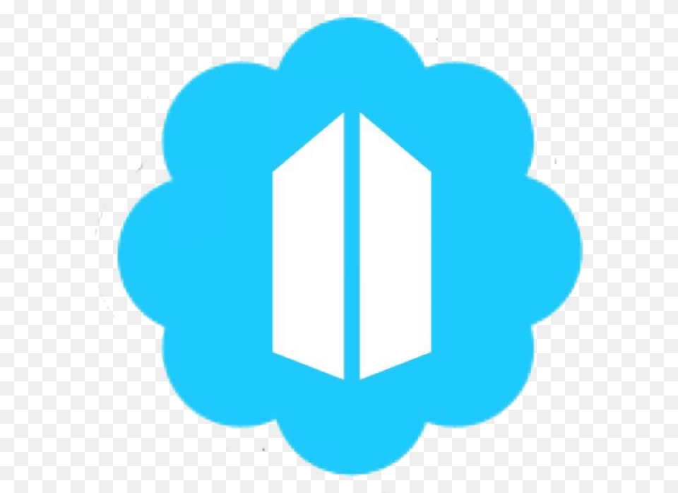 Twitter Army Mark Bts Logo Sticker By Bts Twitter Logo, Lamp, Person Png