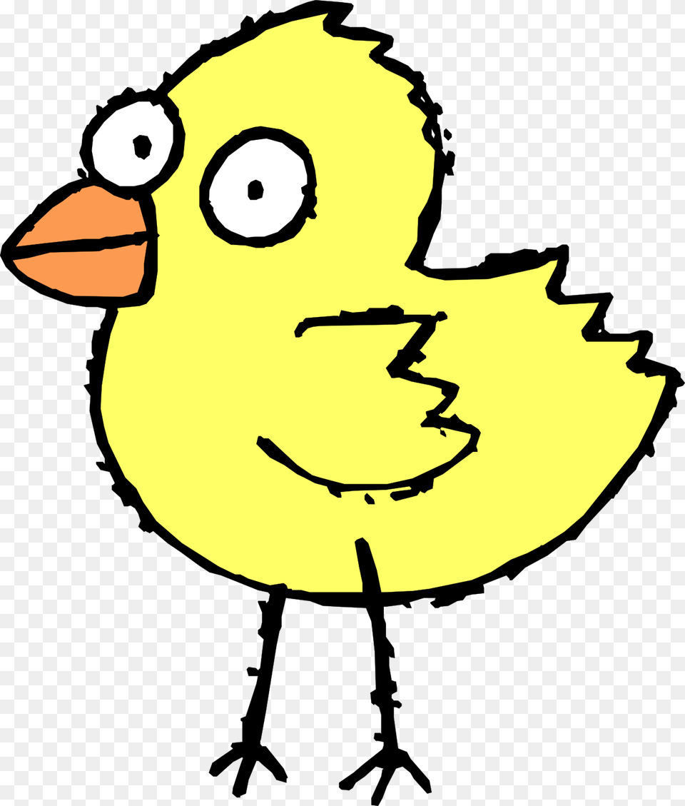Twitter Bird Flower Cartoon Bird 2 Xochi Black And White Bird Clipart, Baby, Person, Animal, Beak Png Image