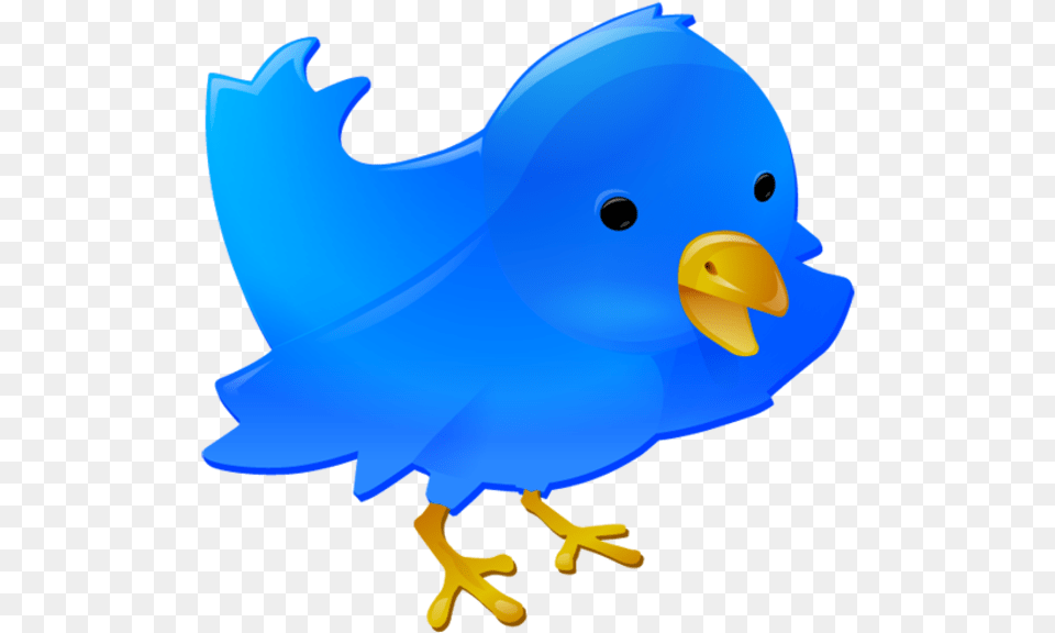 Twitter Bird Images At Clker Com Vector Clip Art Blue Twitter Logo Bird, Animal, Beak, Fish, Sea Life Free Transparent Png