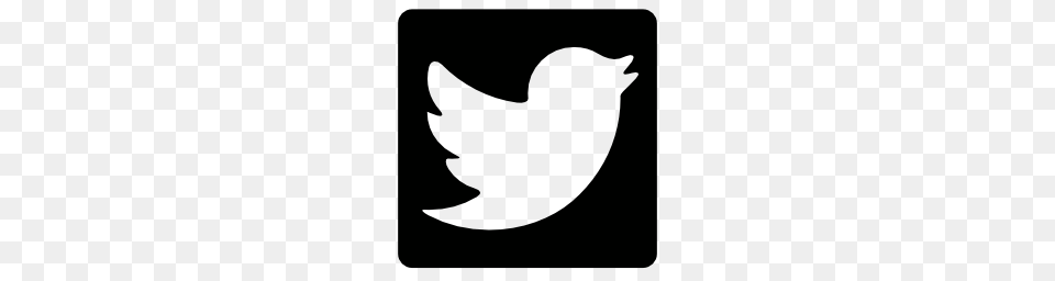 Twitter Bird Logo Shape In A Square Vector Logo Icons Png Image