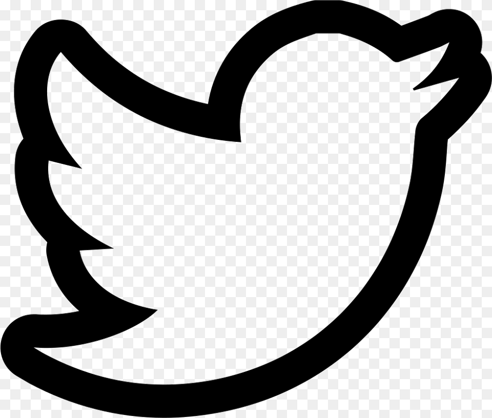Twitter Bird Logo Twitter Icon Vector White, Stencil, Bow, Weapon Free Transparent Png