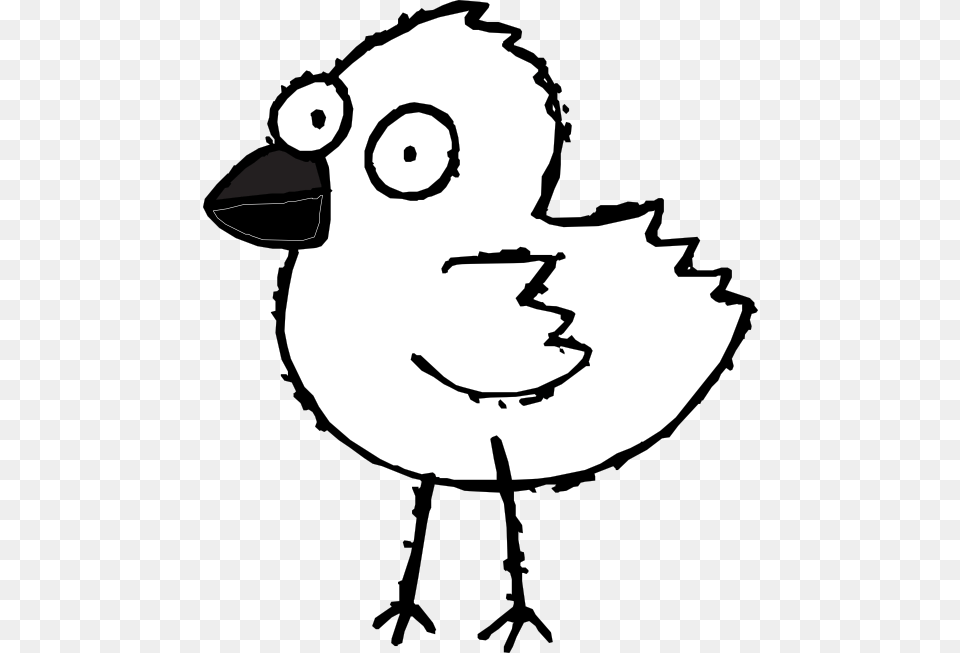 Twitter Bird Tweet Tweet 53 555px Black And White Bird Clipart, Stencil, Person, Baby Free Transparent Png
