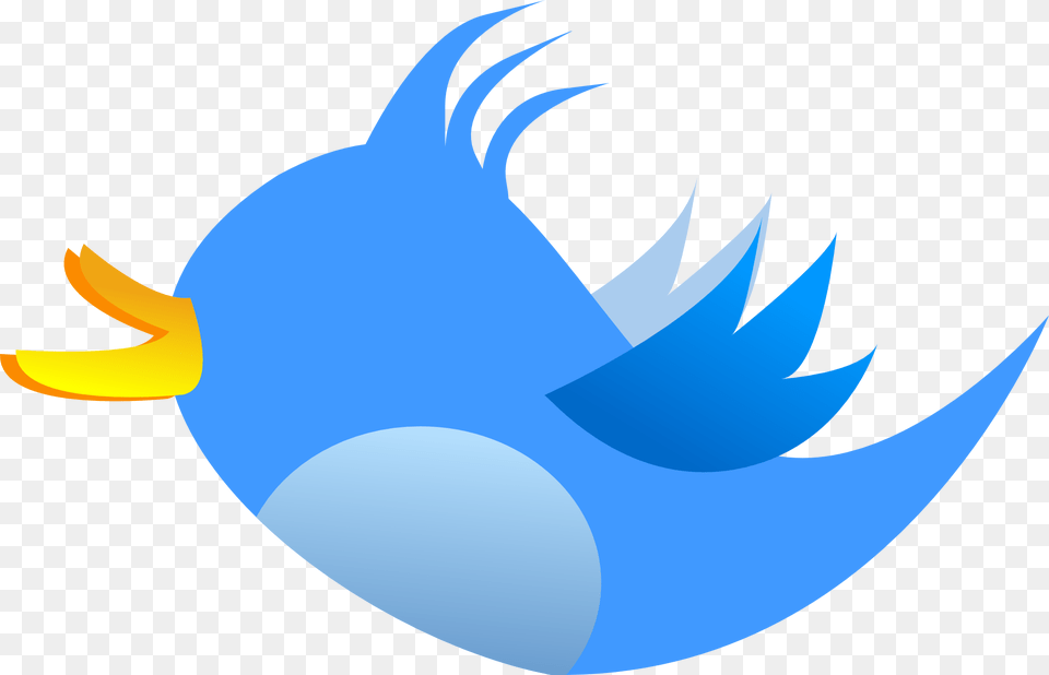 Twitter Bird Tweet Tweet 8 1969px 126 Clipart Tweet Bird, Logo, Animal, Sea Life, Graphics Png Image