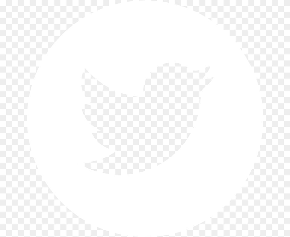 Twitter Bird White Transparent Twitter White Icon, Silhouette, Logo, Stencil, Animal Png Image