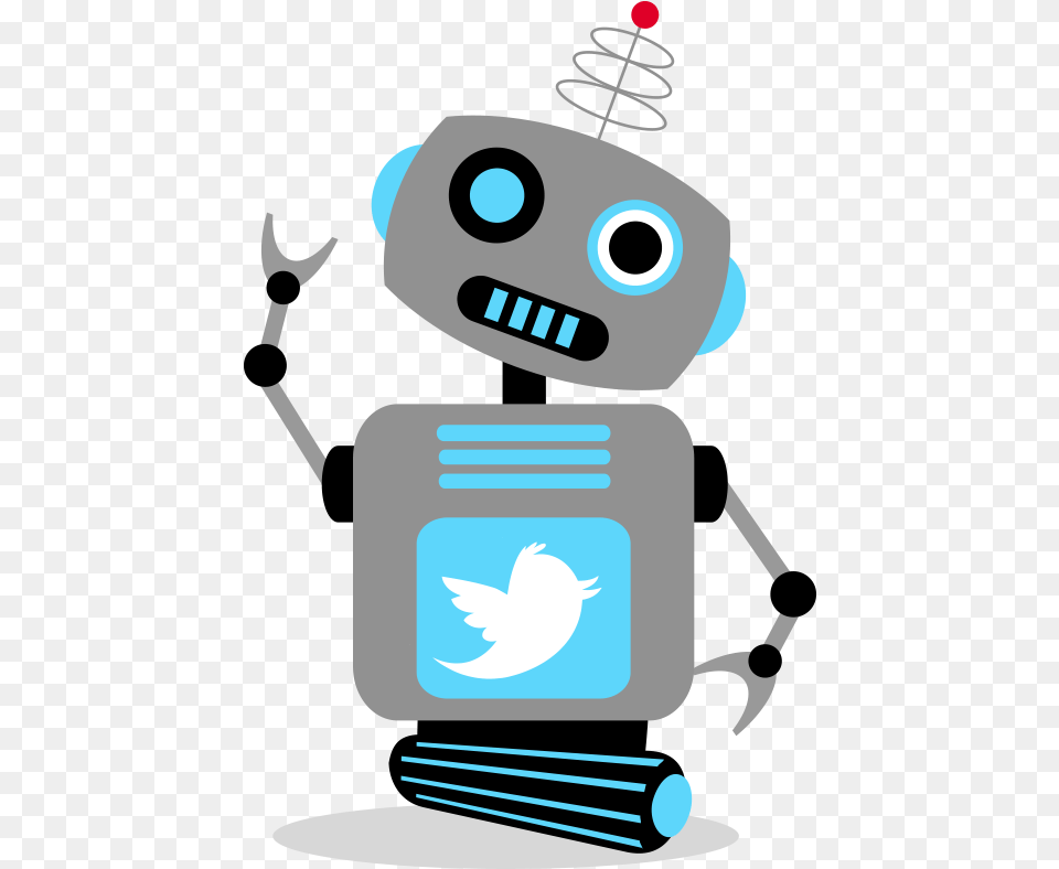 Twitter Bot, Robot, Person Png Image