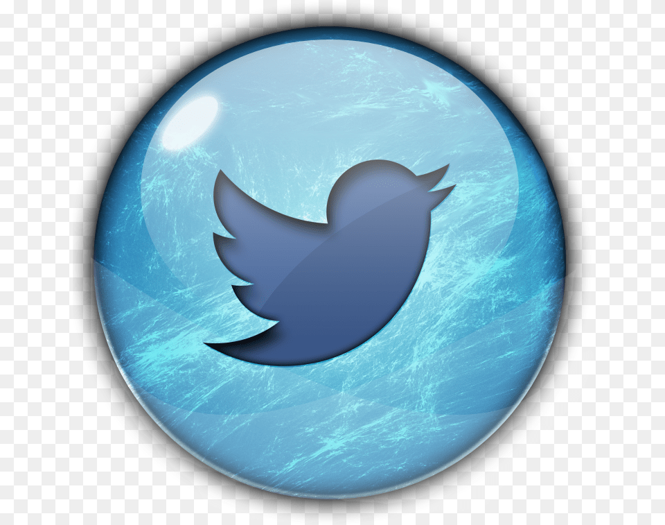 Twitter Button Download Twitter Button, Sphere, Animal, Sea Life Free Transparent Png