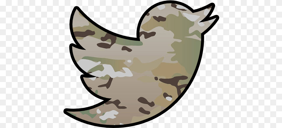 Twitter Camo Twitter Icon, Military, Military Uniform, Camouflage, Animal Png Image