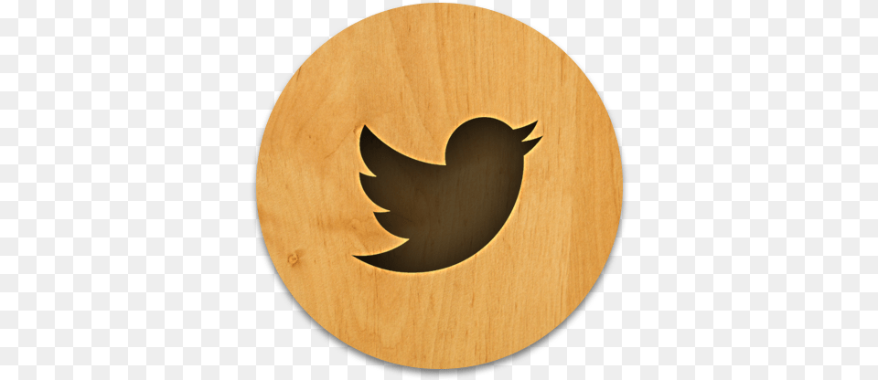 Twitter Circle Icon Transparent Instagram Facebook Whatsapp Logo, Wood, Animal, Bird, Blackbird Png Image