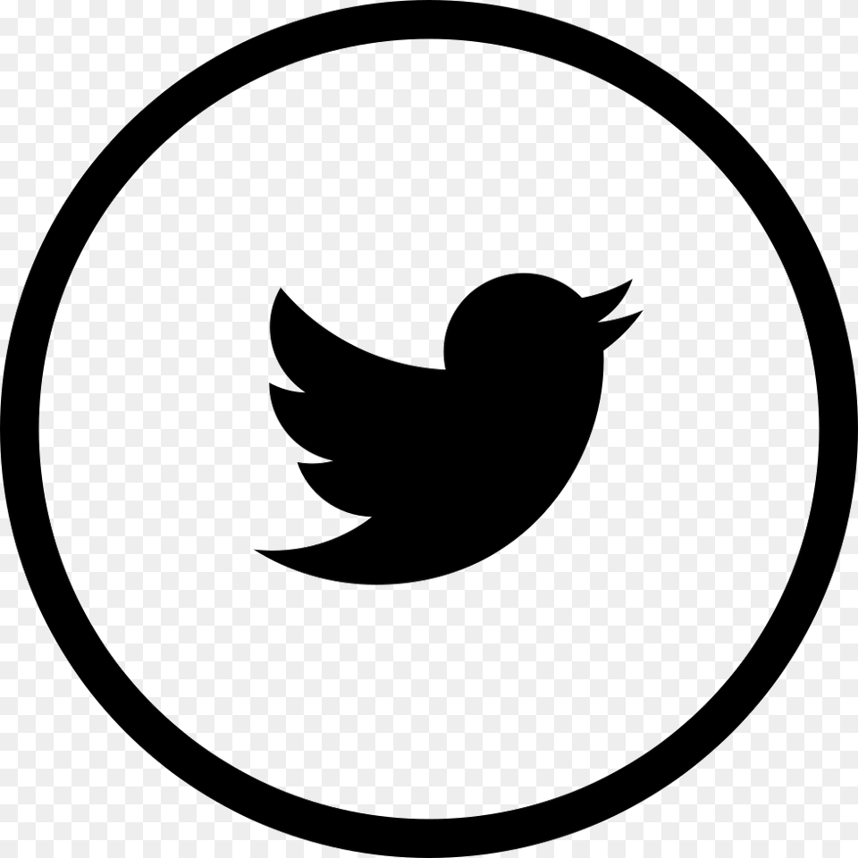 Twitter Circle Twitter Circle Logo Vector, Stencil, Symbol Free Png