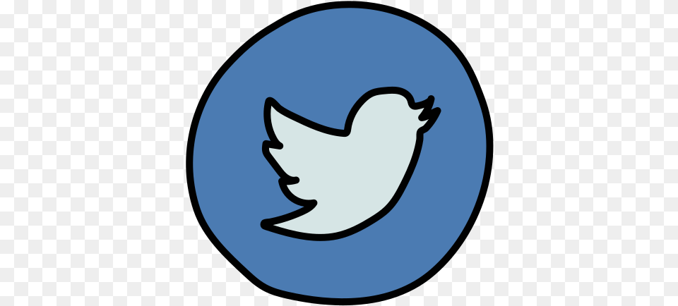 Twitter Circled Icon Free Download And Vector Clip Art, Logo, Disk Png