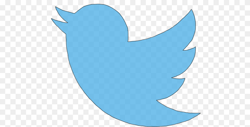 Twitter Clipart Twitter Logo Valentine Bird Clipart, Animal, Fish, Sea Life, Shark Free Png