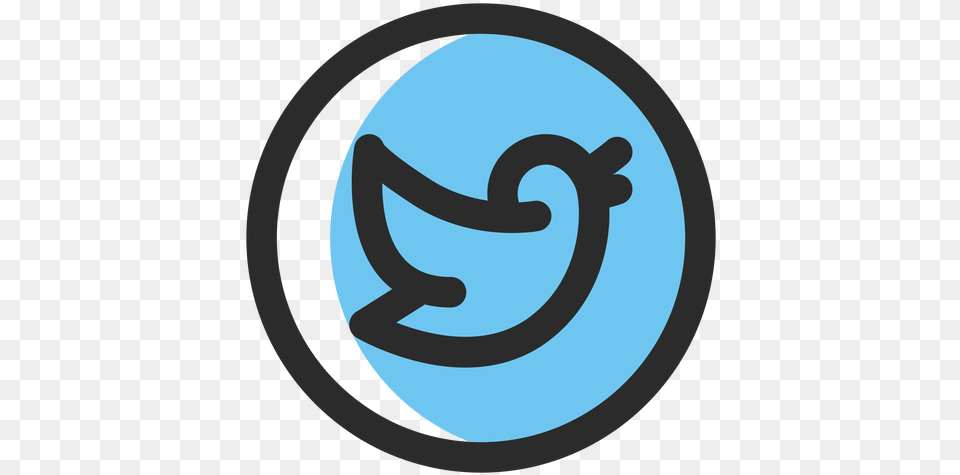 Twitter Colored Stroke Icon Transparent U0026 Svg Vector File Instagram Colored Stroke Icon, Logo Png Image