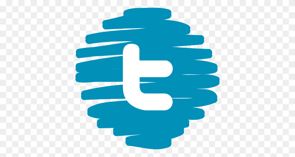 Twitter Distorted Round Icon, Light, Body Part, Hand, Person Png Image