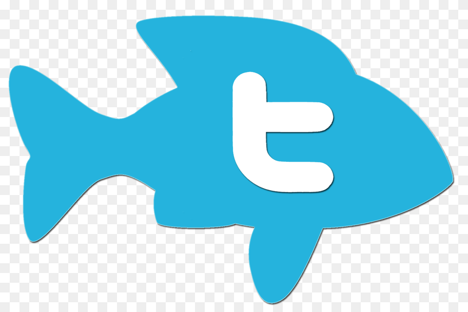 Twitter Fish Logo, Animal, Sea Life Png
