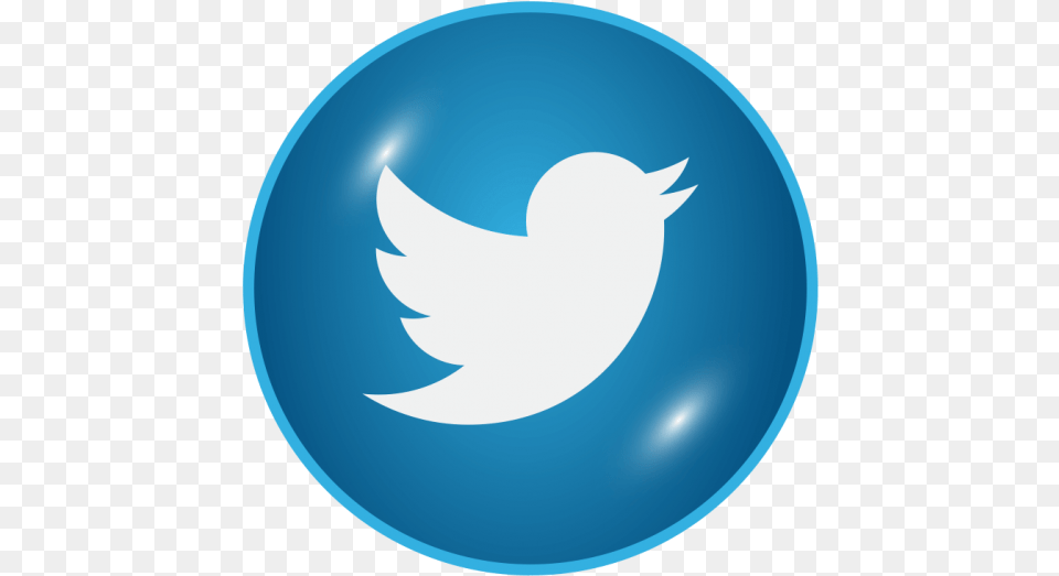 Twitter Glossy Icon Image Museum Park, Logo Free Png