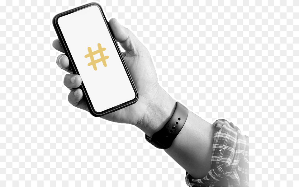 Twitter Hashtags Iphone, Phone, Electronics, Mobile Phone, Adult Free Png Download