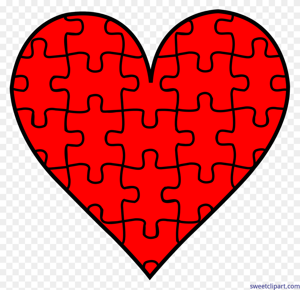 Twitter Heart Symbols Image Collections, Game, Jigsaw Puzzle Png