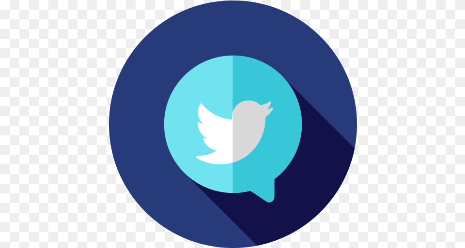 Twitter Icon Black Background Newsletter Circle Icon Transparent, Logo, Animal Free Png