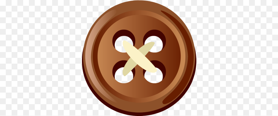 Twitter Icon Circle Logo Brown Minimal Clip Brown Button Clipart, Pottery, Disk, Wheel, Machine Free Png