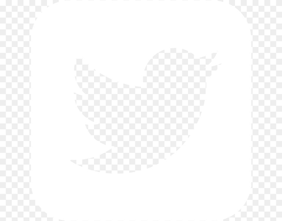 Twitter Icon Grey, Silhouette, Stencil, Animal, Bird Png