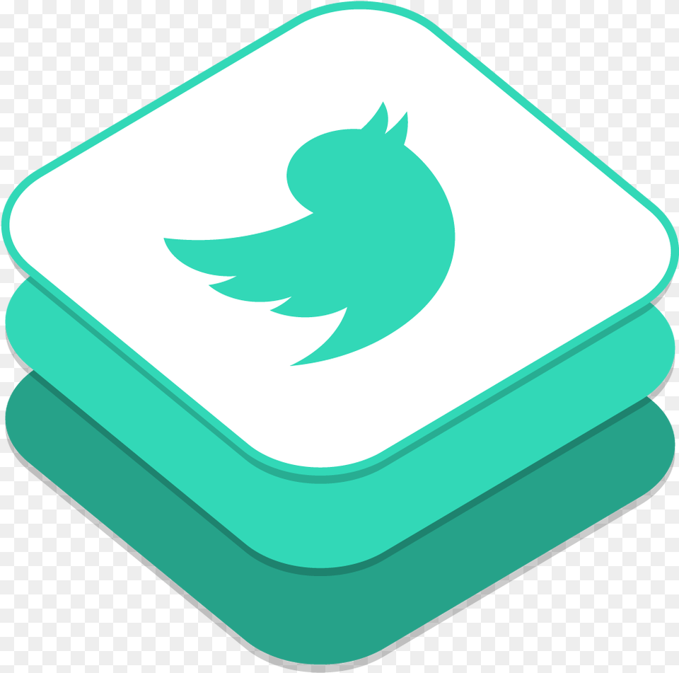 Twitter Icon Ios8 Style Social Iconset Designbolts We Heart Png Image
